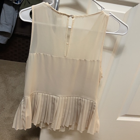 Pins & Needles peplum blouse size M - Picture 6 of 6